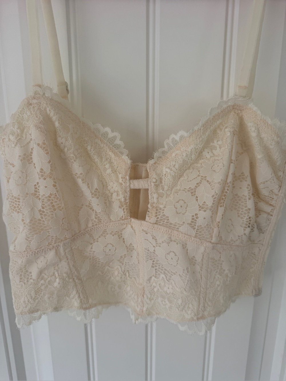 Spell Cream Lace Bralette - Picture 1 of 3